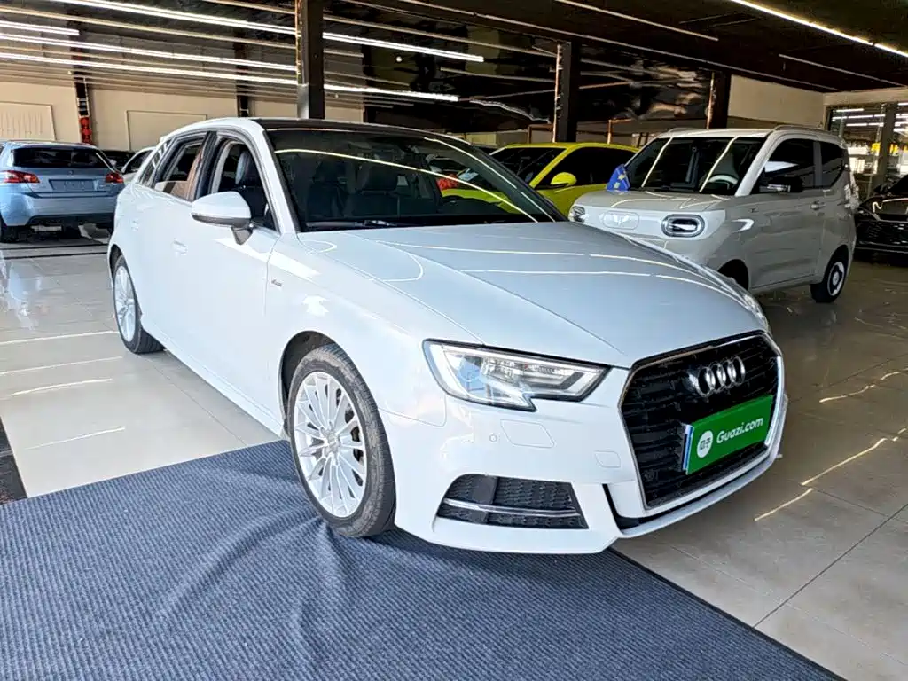 Audi A3 2018 30th anniversary model Sportback 35 TFSI fashionable model купить на сайте DeffCars