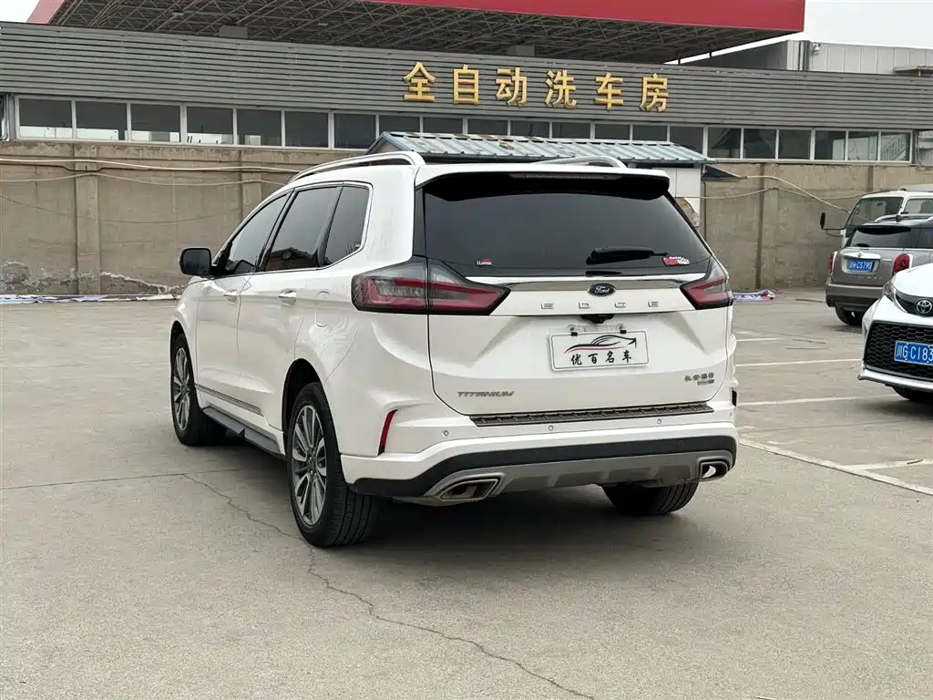 Ruijie 2021 PLUS EcoBoost 245 two-wheel drive Hao Rui type 7 seats купить на сайте DeffCars