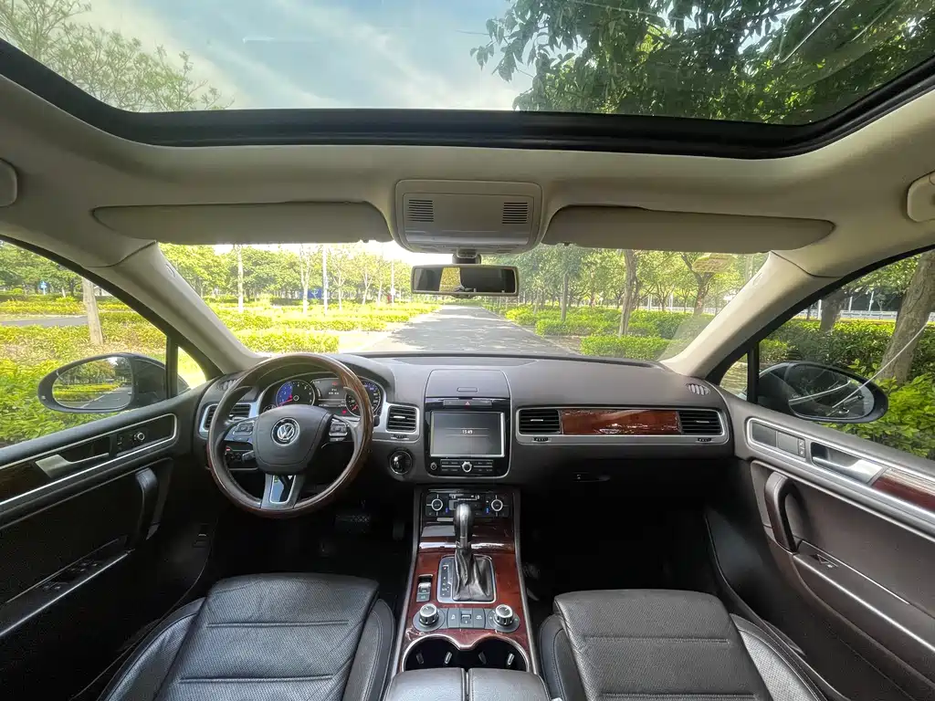 Touareg 2015 3.0TSI comfort model купить на сайте DeffCars
