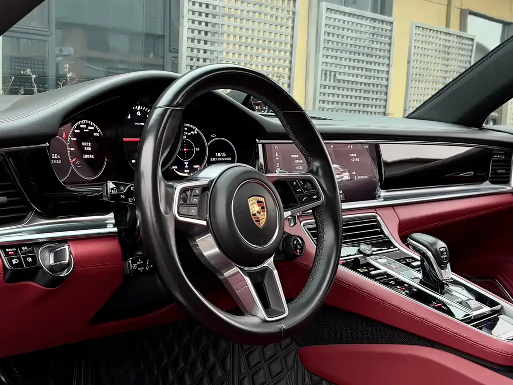Panamera 2021 Panamera 4 Executive Extended Edition 2.9T купить на сайте DeffCars