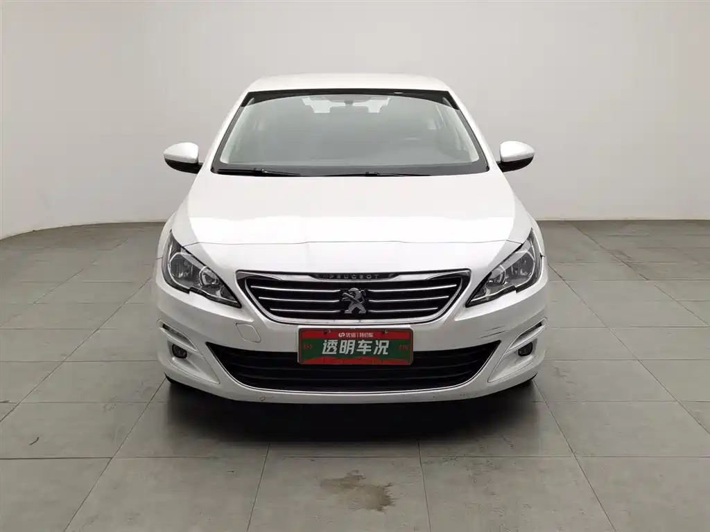 Peugeot 408 2014 1.8L manual leading version купить на сайте DeffCars