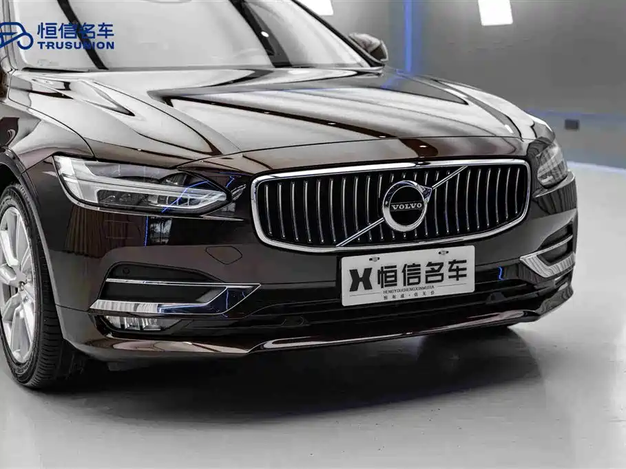 Volvo S90 2020 facelift T5 Zhiyuan Deluxe Edition купить на сайте DeffCars