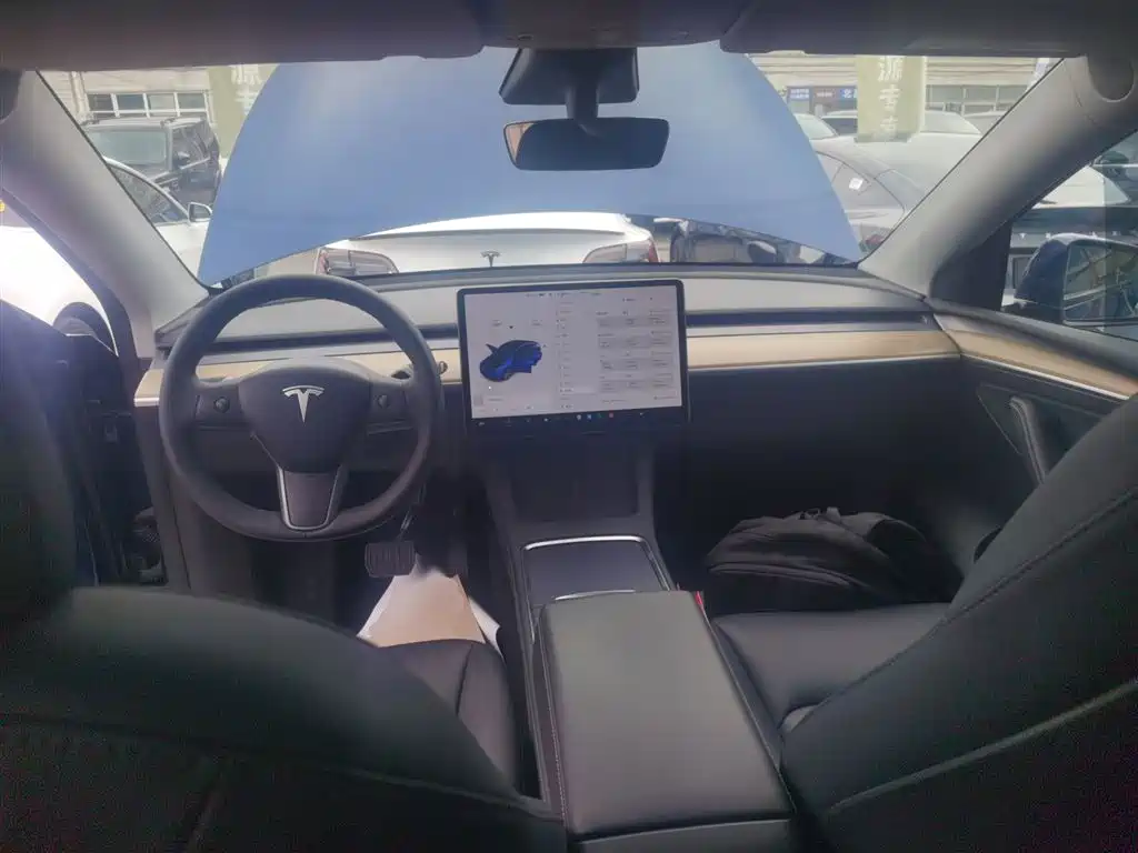 Model Y 2021 long-range all-wheel drive version 3D7 купить на сайте DeffCars