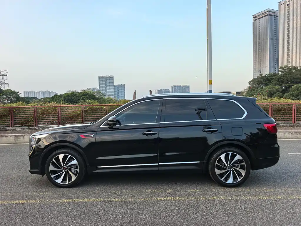 Hongqi HS7 2019 3.0T automatic four-wheel drive Zhilian Qichang Edition купить на сайте DeffCars