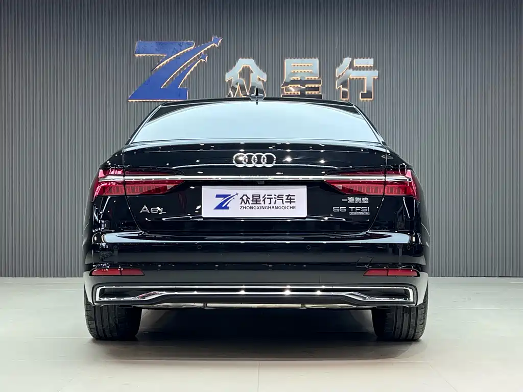 Audi A6L 2023 55 TFSI quattro exclusive and elegant model купить на сайте DeffCars