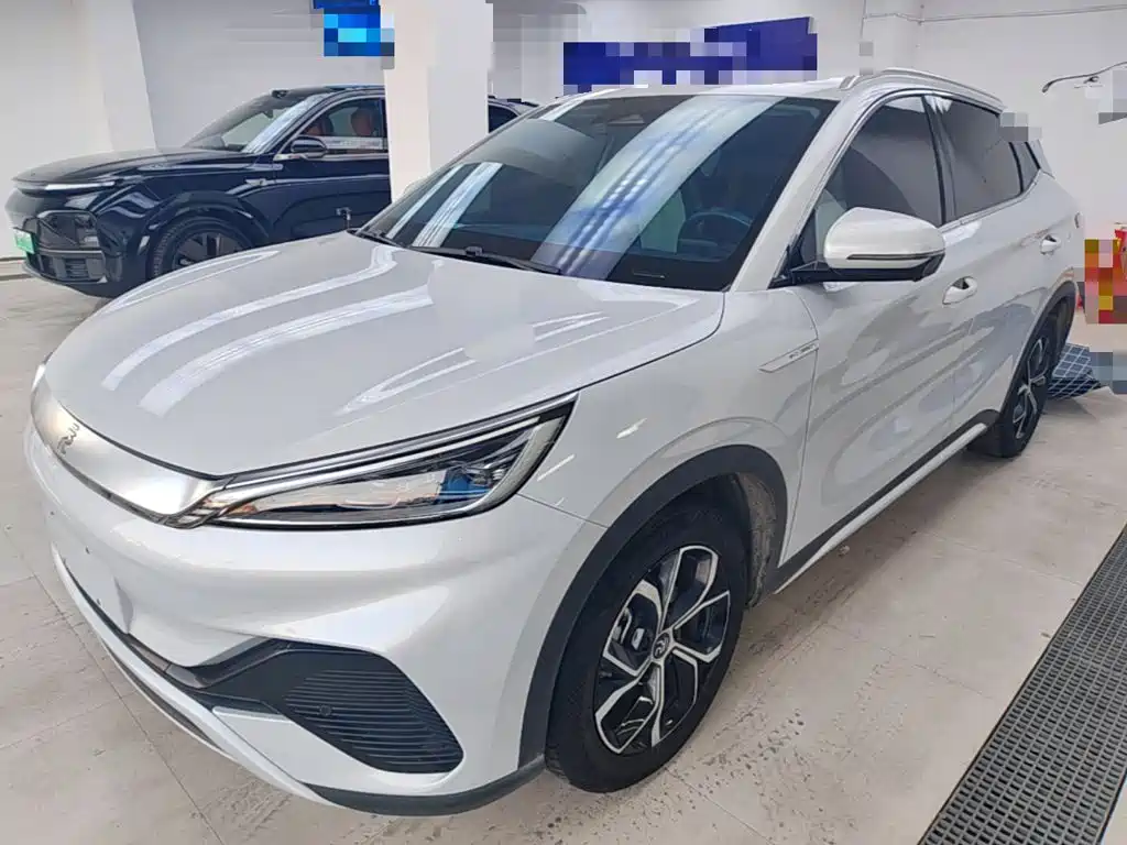 Yuan Plus 2022 model 430KM premium купить на сайте DeffCars