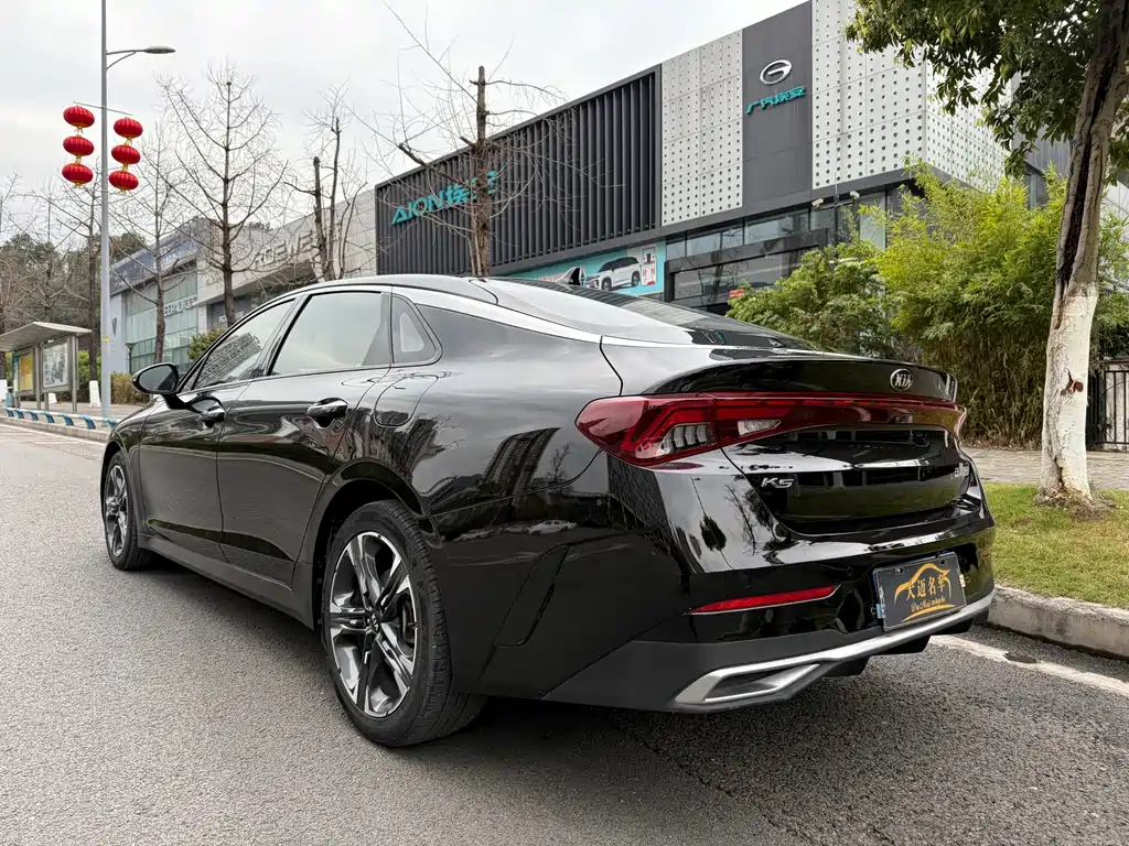 Kia K5 2020 270T CVVD Luxury Technology Edition купить на сайте DeffCars