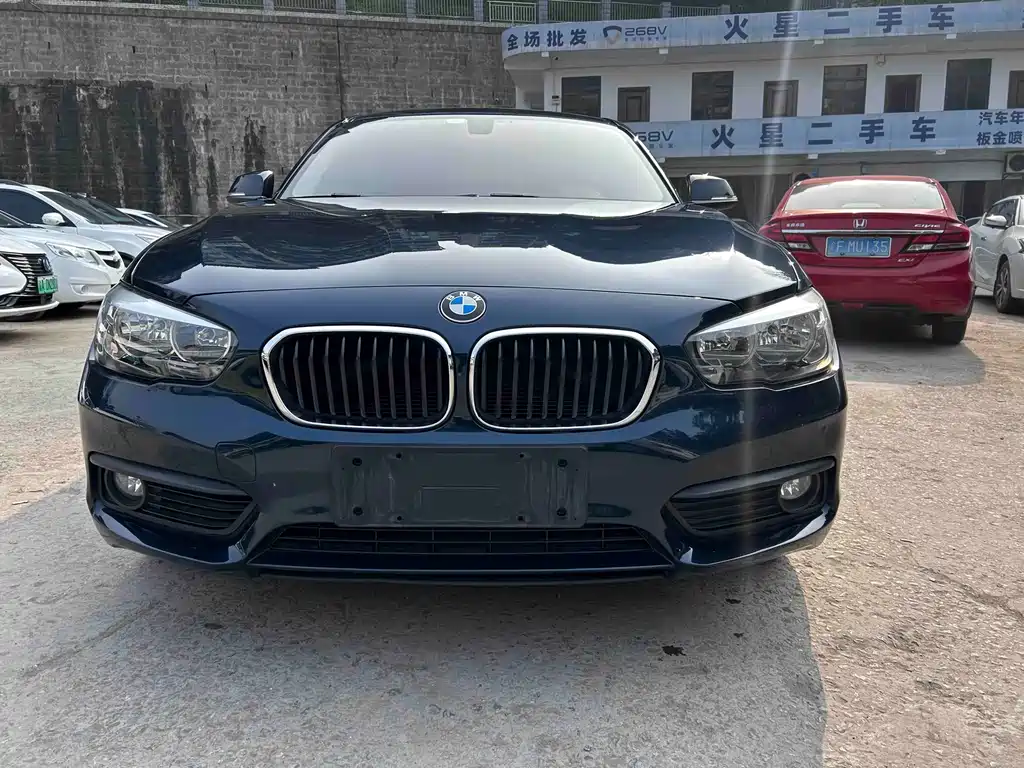 BMW 1 Series imported 2018 118i leading model купить на сайте DeffCars