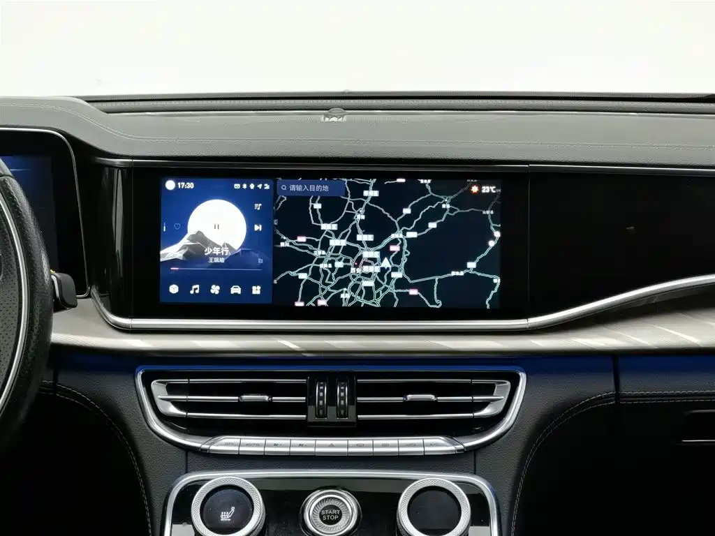 Hongqi H9 2020 2.0T Zhilian Flagship Edition купить на сайте DeffCars