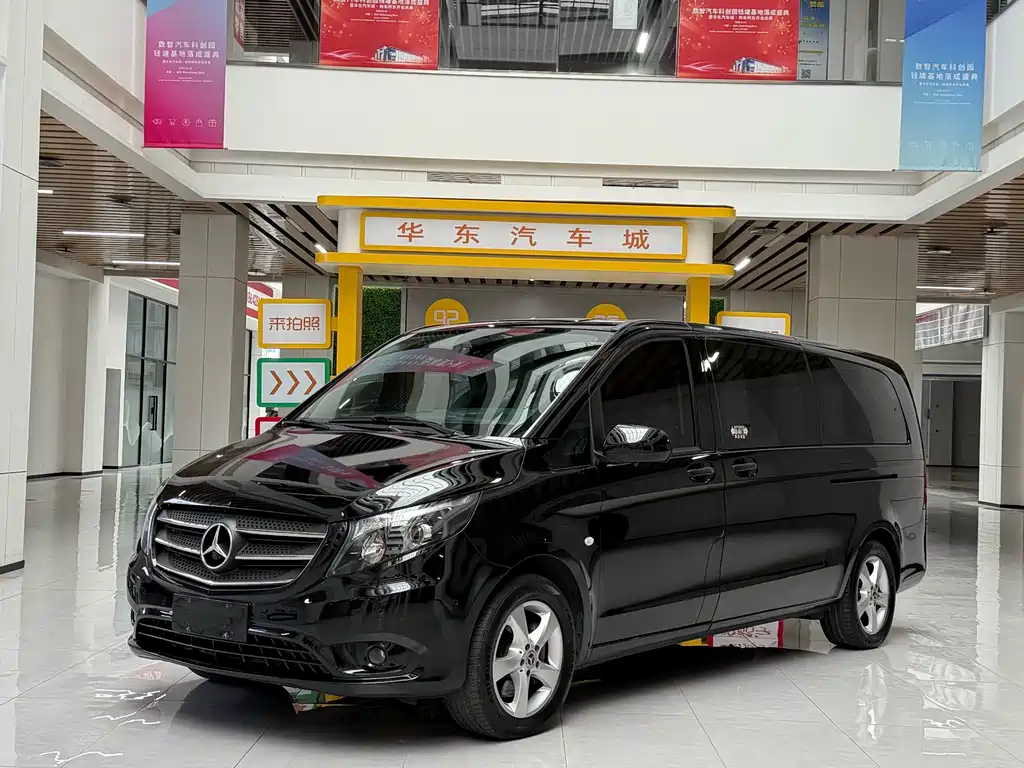 Vito 2020 2.0T Business Edition 7 seats купить на сайте DeffCars