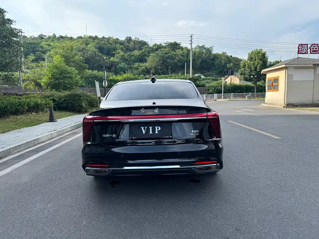 Red Flag Hongqi H5 2024 1.5T DCT Zhilian Rhyme Edition купить на сайте DeffCars