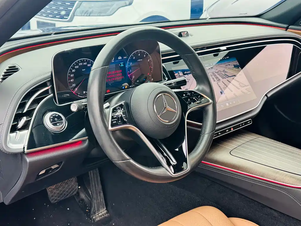 Mercedes-Benz E-Class 2024 facelift E 300 L luxury model купить на сайте DeffCars