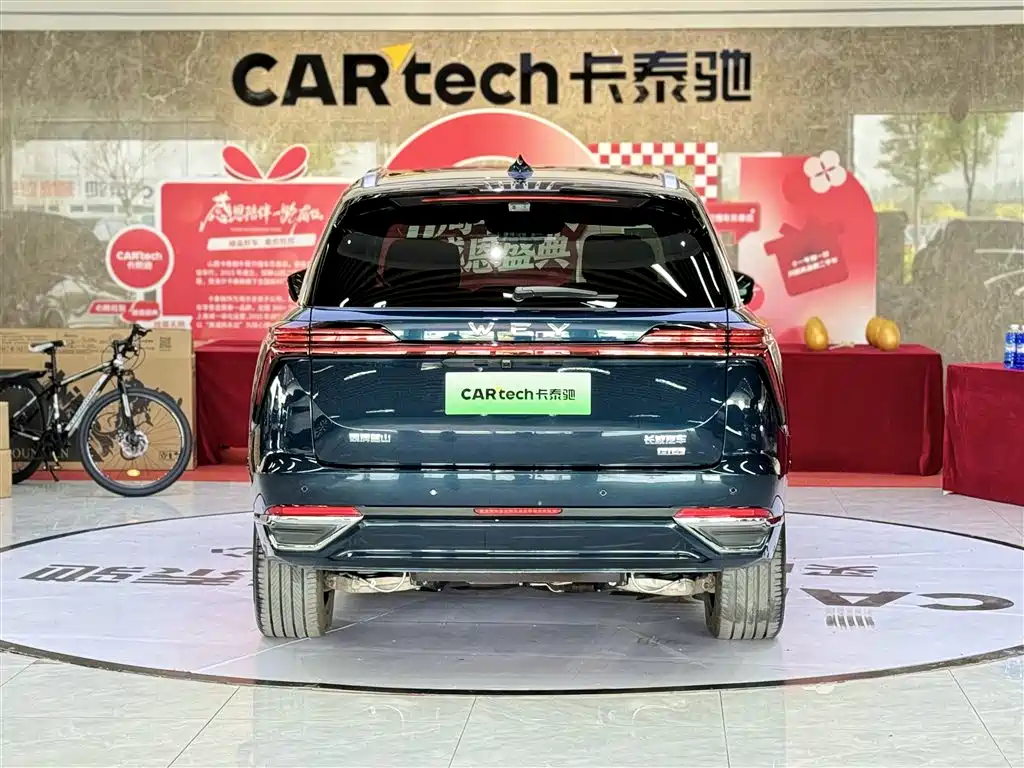 Wei brand Lanshan 2025 four-wheel drive Max купить на сайте DeffCars