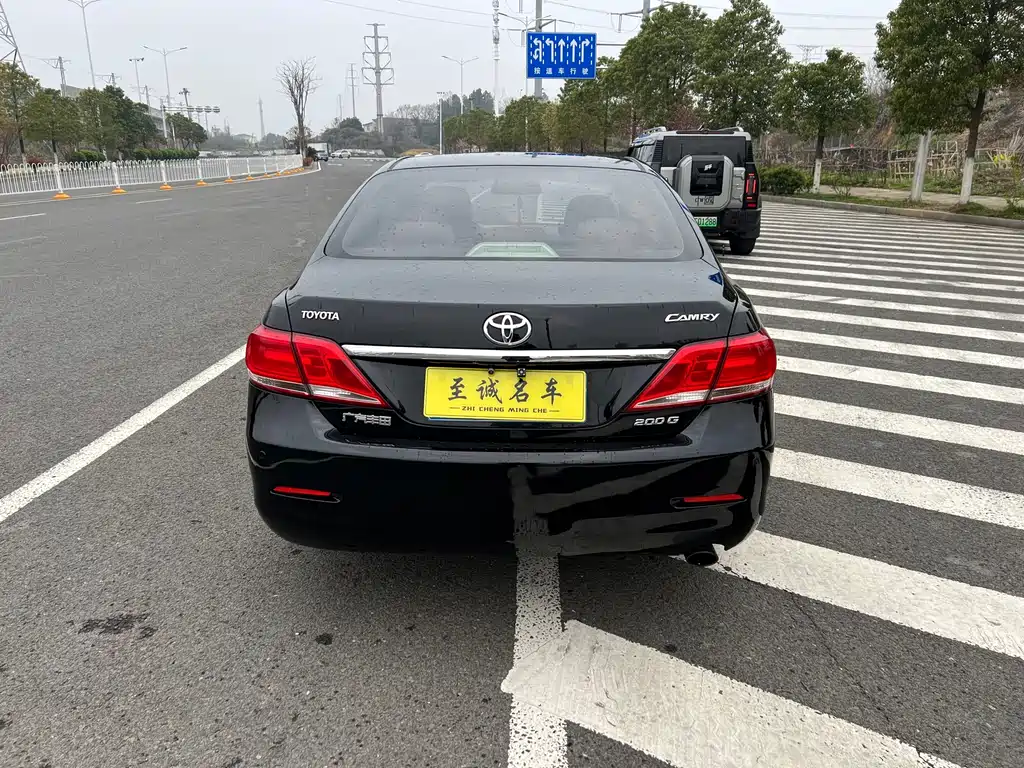 Camry 2011 200G Luxury Anniversary Edition купить на сайте DeffCars