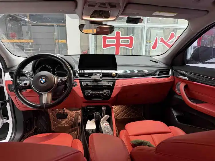 BMW X2 2021 sDrive25i leading M sports package купить на сайте DeffCars