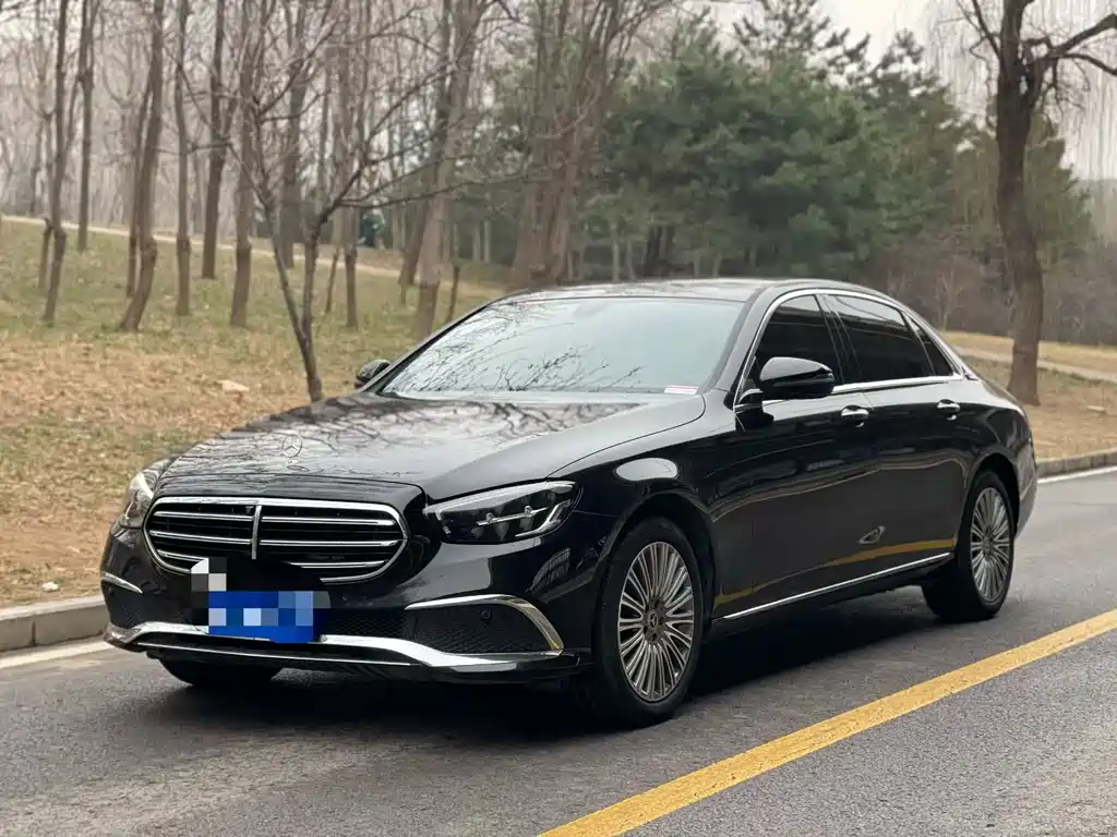 Mercedes-Benz E-Class 2021 facelift E 300 L fashionable model купить на сайте DeffCars