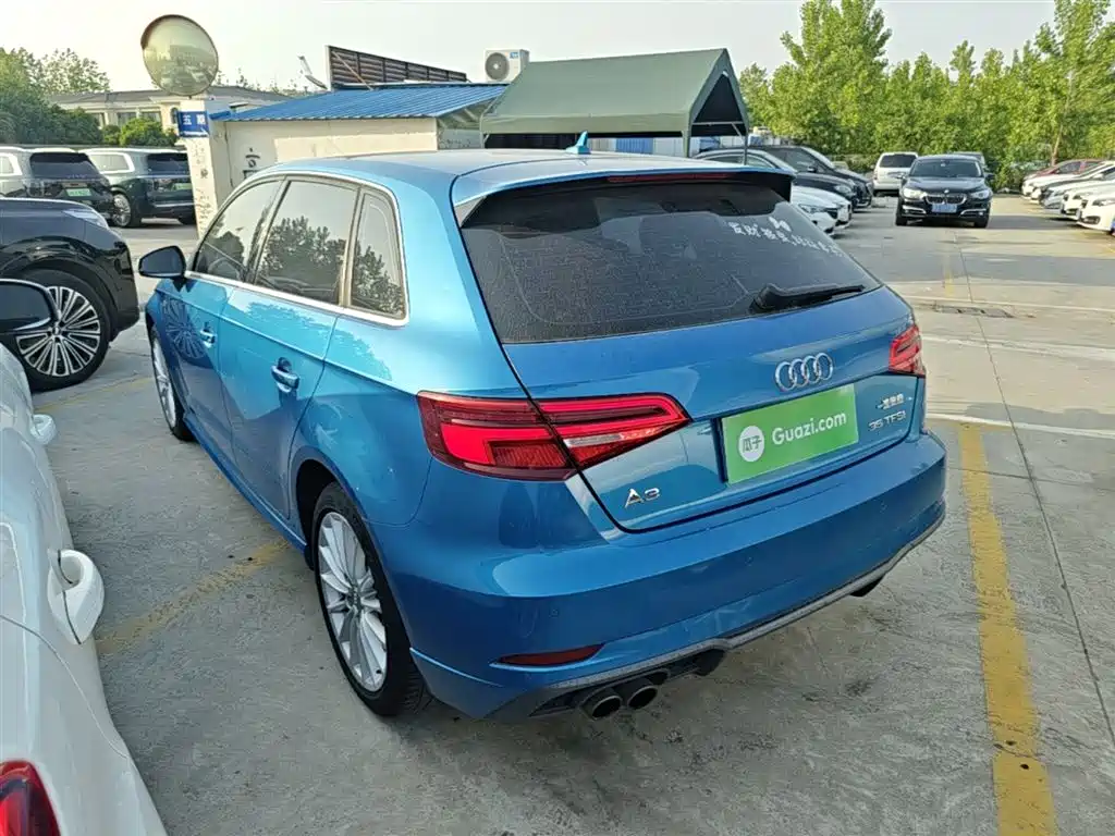 Audi A3 2018 30th anniversary model Sportback 35 TFSI fashionable model купить на сайте DeffCars