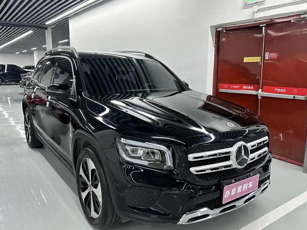 Mercedes-Benz GLB 2021 GLB 200 Fashion Model купить на сайте DeffCars