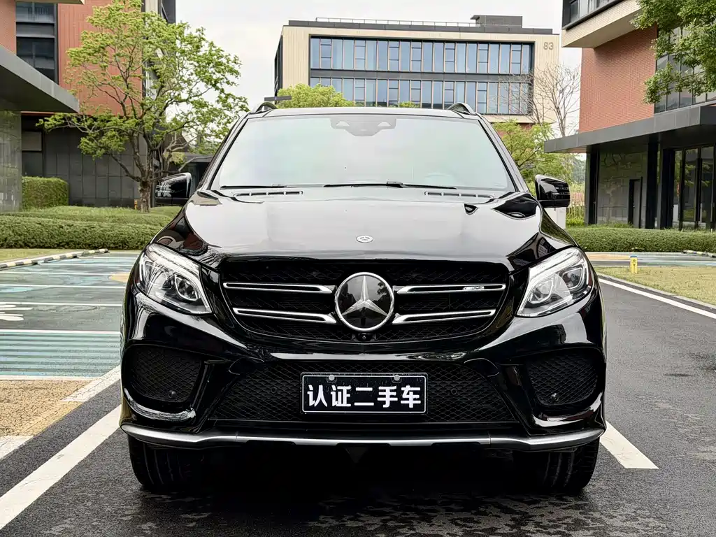 Mercedes-Benz GLE AMG 2017 AMG GLE 43 4MATIC купить на сайте DeffCars