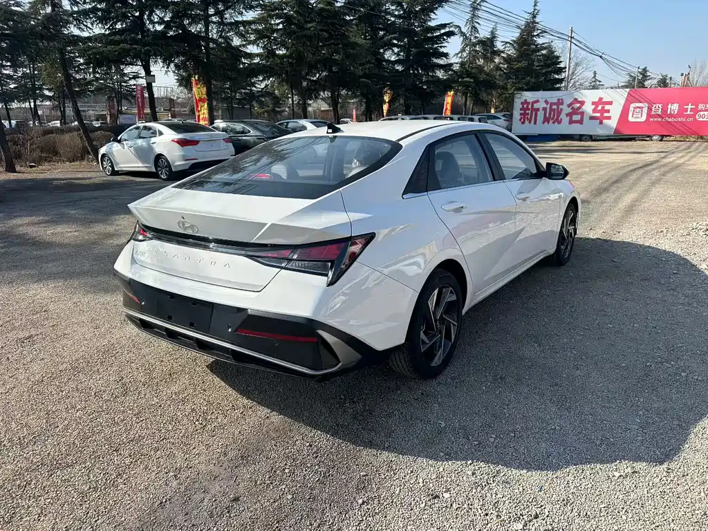 Elantra 2023 1.5L CVT GLX Elite Edition купить на сайте DeffCars