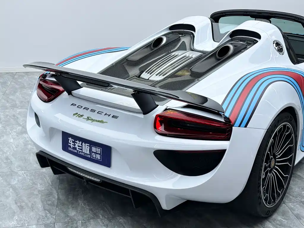 918 Spyder 2014 4.6L купить на сайте DeffCars