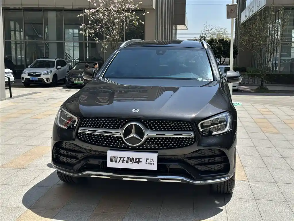 Mercedes-Benz GLC 2022 facelift GLC 260 L 4MATIC luxury model купить на сайте DeffCars