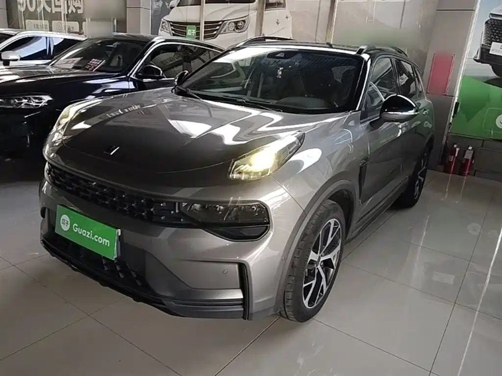Lynk & Co 01 2021 2.0TD four-wheel drive Halo купить на сайте DeffCars