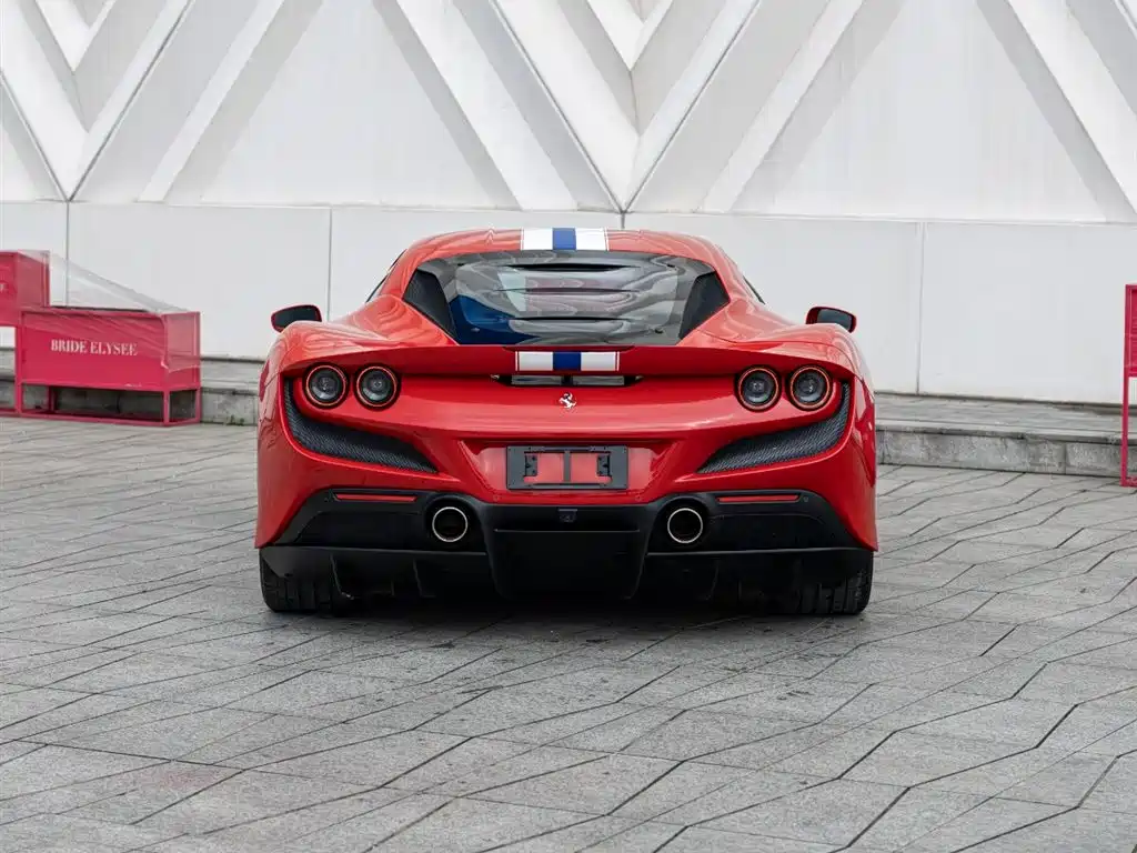 Ferrari F8 2019 Tributo 3.9T V8 купить на сайте DeffCars