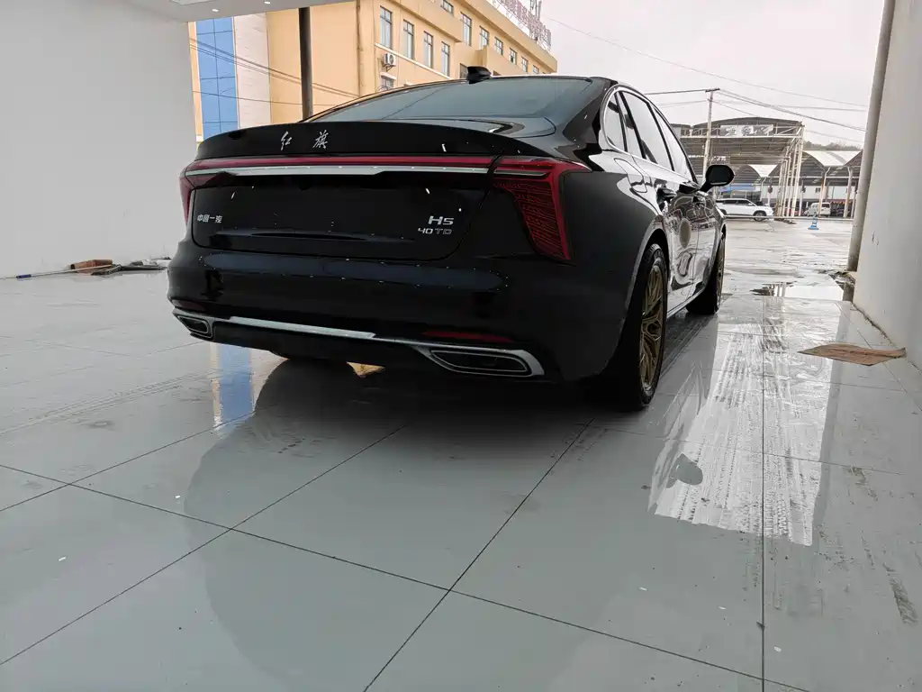 Hongqi H5 2023 2.0T Automatic Intelligent Connected Flag Edition купить на сайте DeffCars
