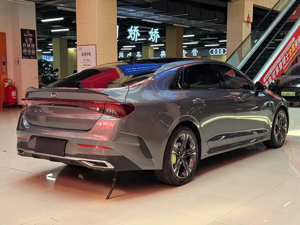 Kia K5 2020 270T CVVD Luxury Technology Edition купить на сайте DeffCars