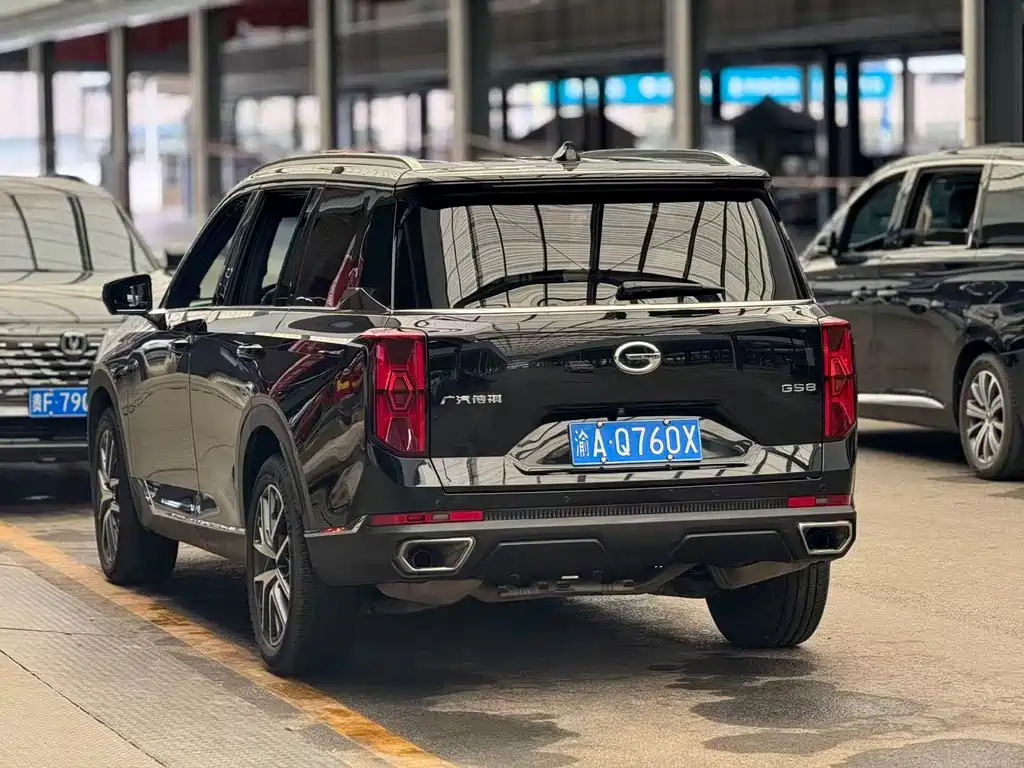 Trumpchi GS8 2022 Pilot Series 2.0TGDI 2WD Luxury Connected Edition (seven seats) купить на сайте DeffCars