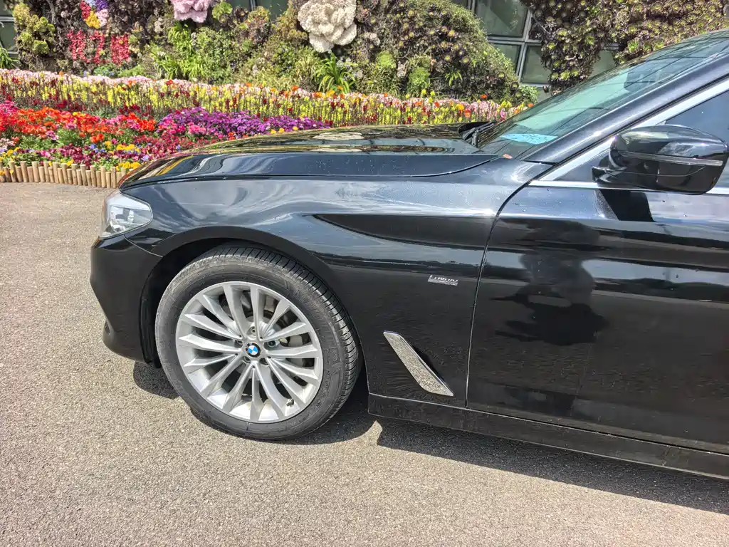 BMW 5 Series 2018 facelift 530Li leading model luxury package купить на сайте DeffCars