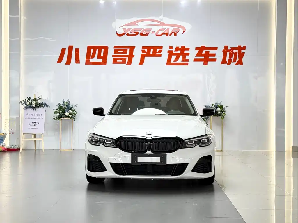 BMW 3 Series 2021 325Li M Sports Night Package купить на сайте DeffCars