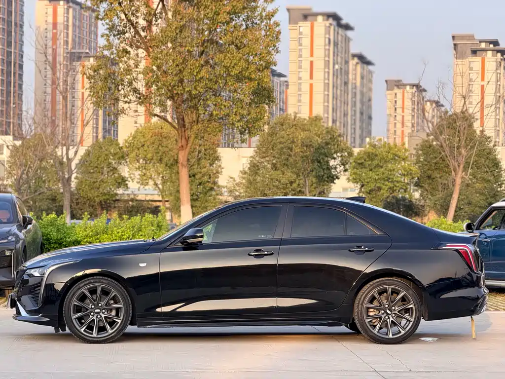 Cadillac CT4 2020 28T Elite купить на сайте DeffCars