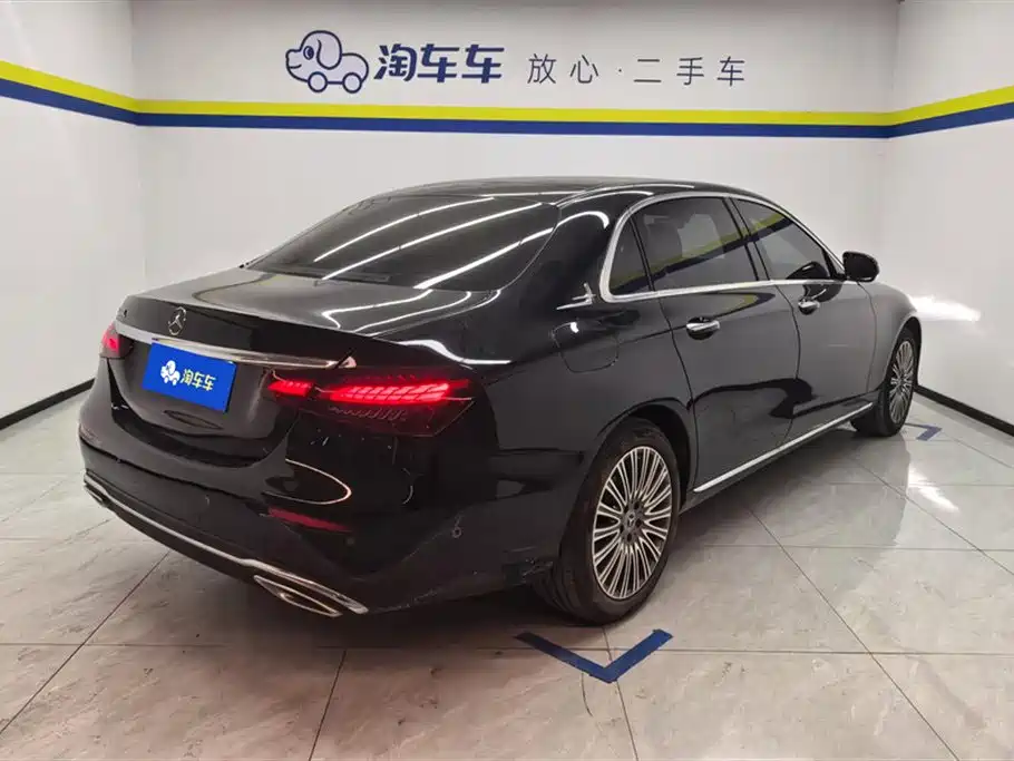 Mercedes-Benz E-Class 2023 facelift E 300 L luxury model купить на сайте DeffCars