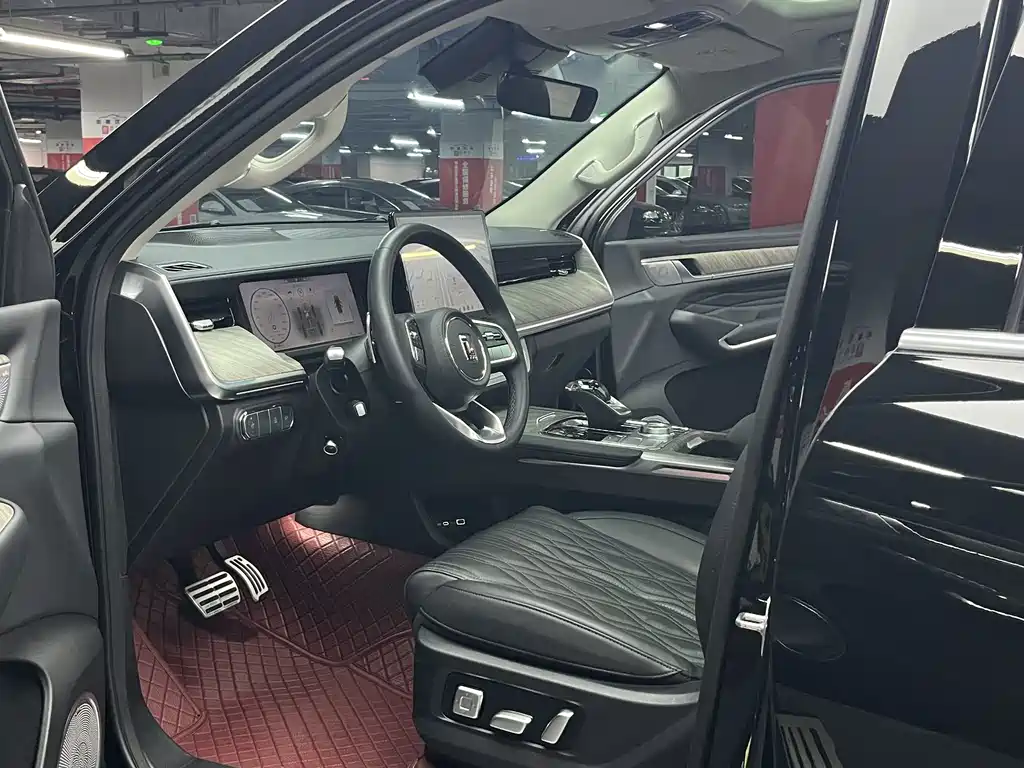 Tank 500 2022 model 3.0T sports version, environment type, 7 seats купить на сайте DeffCars