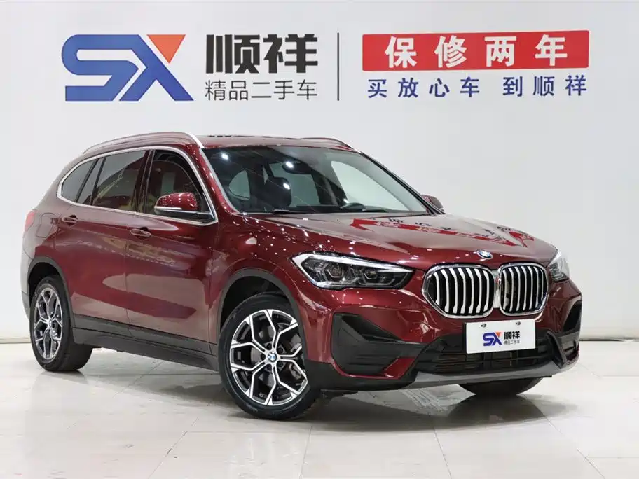BMW X1 2021 facelift sDrive25Li leading model купить на сайте DeffCars