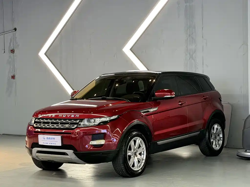 Range Rover Evoque imported 2013 2.0T 5-door Yaozhen version купить на сайте DeffCars
