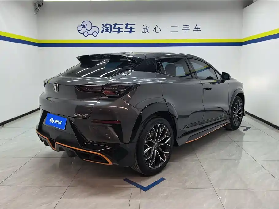 Changan UNI-T 2022 1.5T Sports Edition Premium Type купить на сайте DeffCars