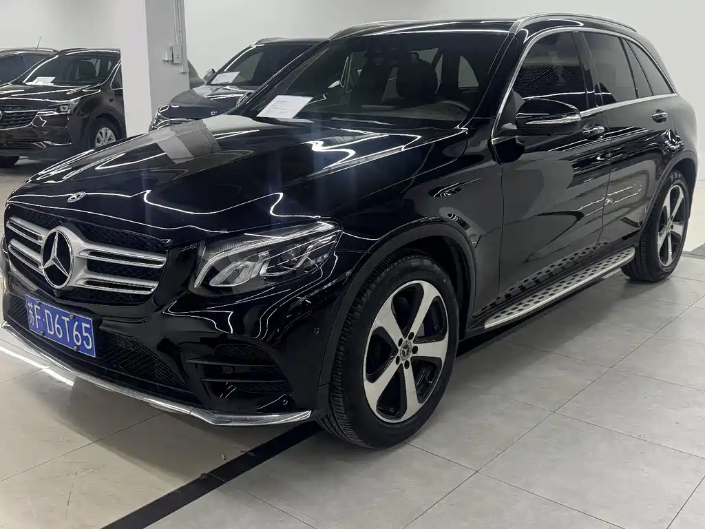 Mercedes-Benz GLC 2018 facelift GLC 260 4MATIC luxury model купить на сайте DeffCars