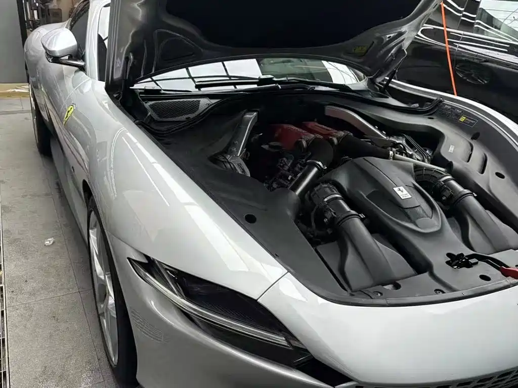 Roma 2020 3.9T V8 купить на сайте DeffCars