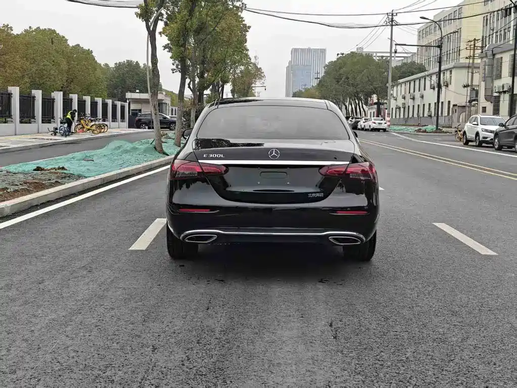 Mercedes-Benz E-Class 2023 facelift E 300 L luxury model купить на сайте DeffCars