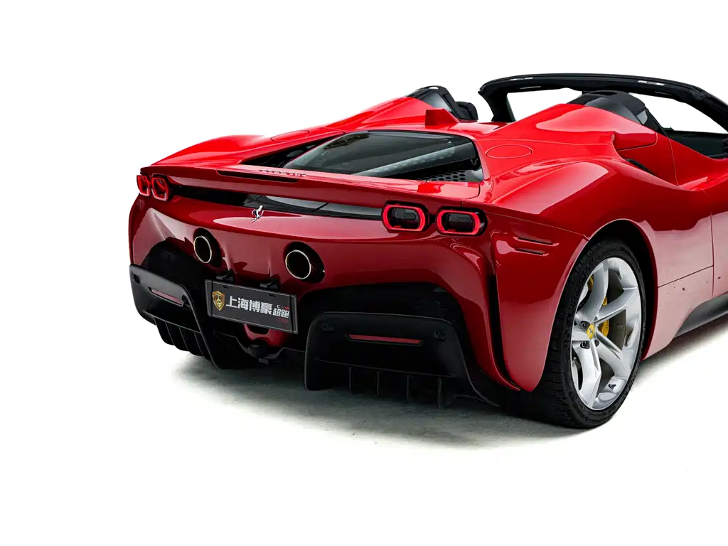 SF90 2021 3.9T V8 Spider купить на сайте DeffCars
