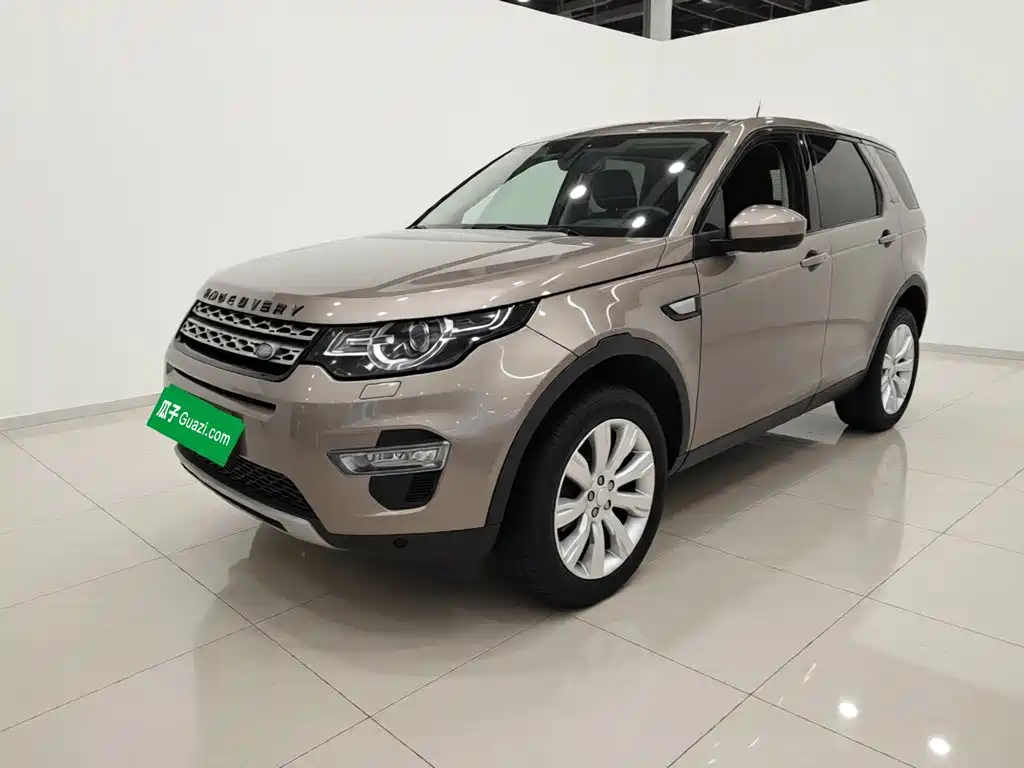 Discovery import 2015 2.0T HSE luxury купить на сайте DeffCars