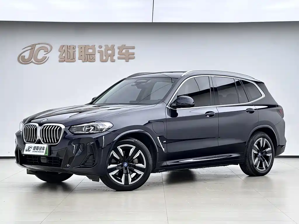 BMW iX3 2022 facelift leading model купить на сайте DeffCars