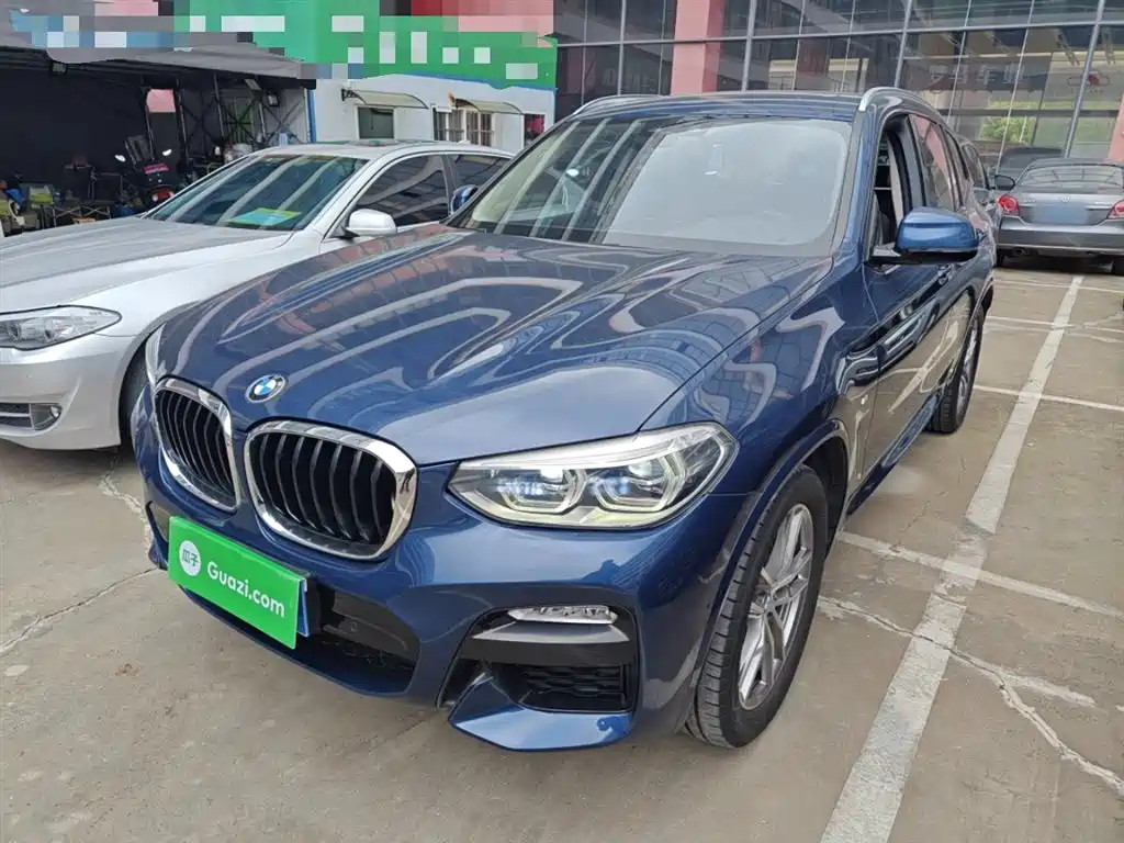 BMW X3 2018 xDrive25i M Sports Package National VI купить на сайте DeffCars