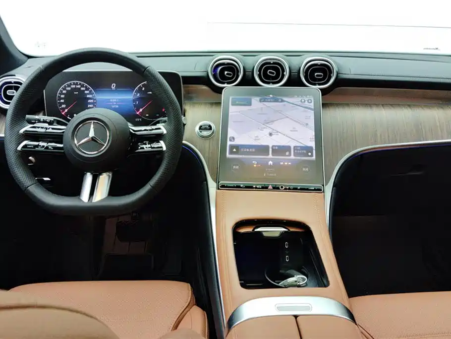 Mercedes-Benz GLC 2024 facelift GLC 300 L 4MATIC dynamic 5-seater купить на сайте DeffCars