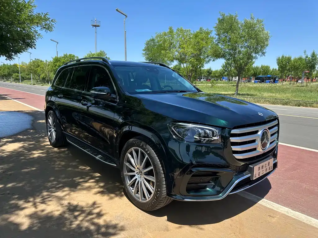 Mercedes-Benz GLS 2024 GLS 450 4MATIC luxury model купить на сайте DeffCars