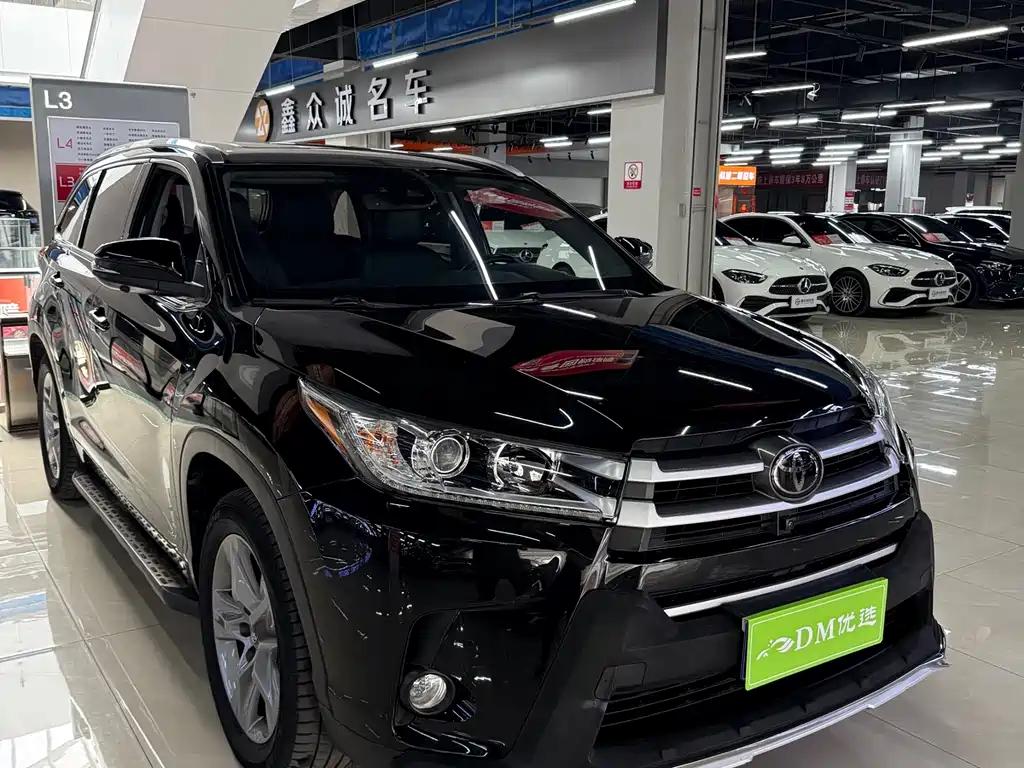 Highlander 2018 2.0T four-wheel drive luxury version 7 seats National V купить на сайте DeffCars