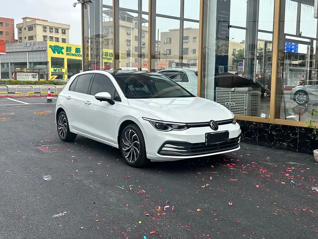 Golf 2021 280TSI DSG Pro First Edition купить на сайте DeffCars